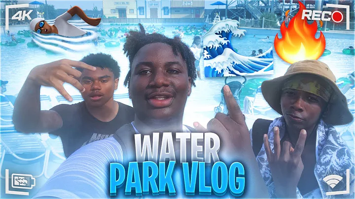 water park vlog with the gang