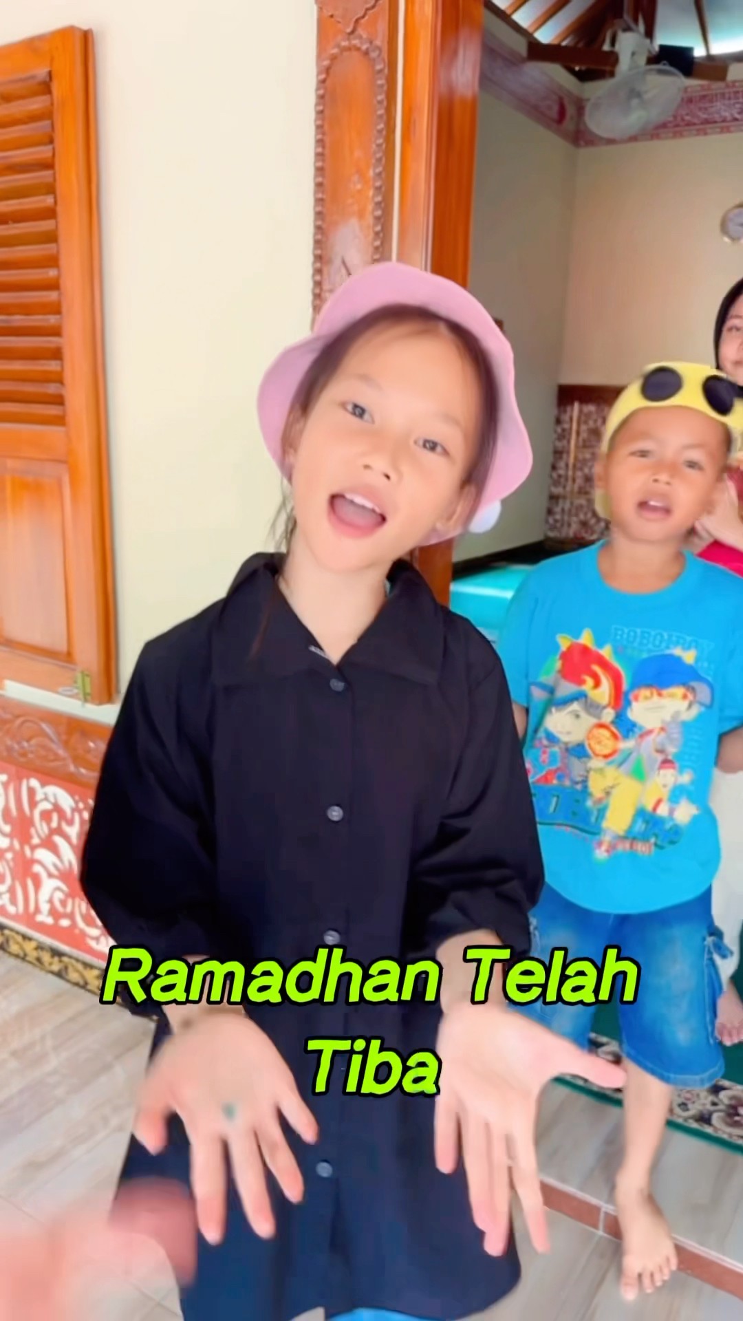 Satu Dua Tiga Ramadhan Telah TIba #ramadhan #lagureligi