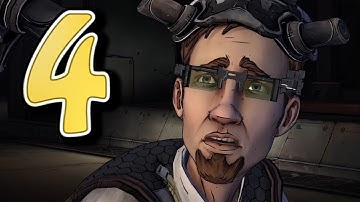 Tales From The Borderlands Ep 1 - Zer0 Sum - Part 4 (Choice Path 1) Deny Offer, Shoot