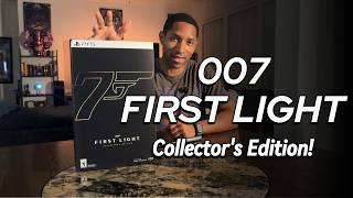 Unboxing 007 First Light Collector's Edition (PS5)