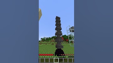 Minecraft logic with dragon eggs 😂 #shorts