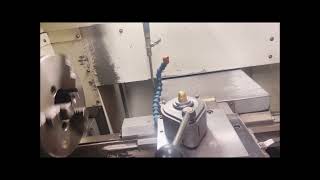 MONFORTS KNC 5 1000 Cycle Lathe