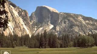 Half Dome Time-Lapse From Ahwahnee Meadow May 20, 2013