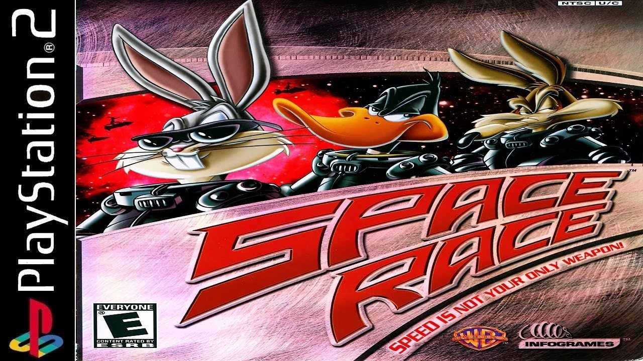 Looney Tunes Space Race PS2 en PKG para PS3 HEN - YouTube