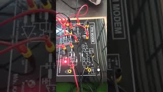 experiment of pulse position modulation