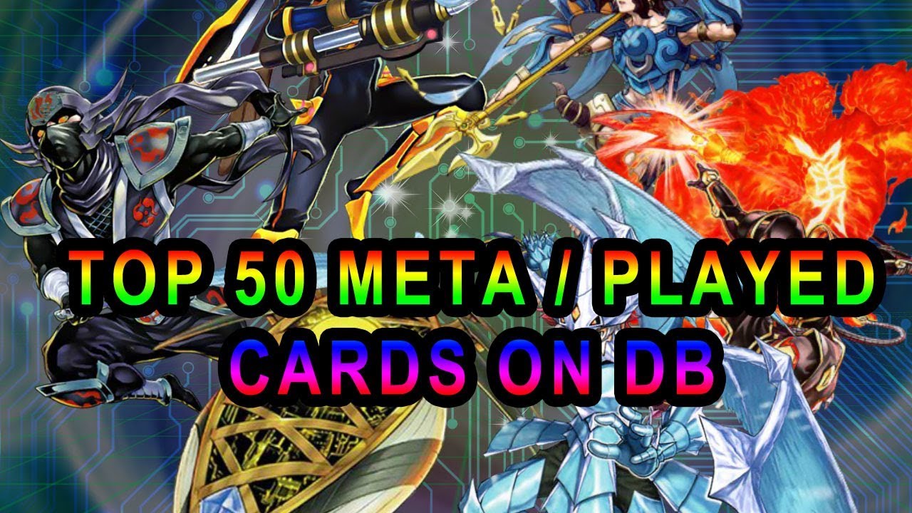 top 50 yugioh cards 15 Strongest Yu-Gi-Oh! Ranked by Power in 2026 The 29 most expensive Yugioh