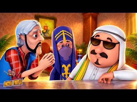 Hotel में छिपा कैदी, क्या Motu-Patlu पकड़ पाएंगे? | Motu Patlu | मोटू पतलू