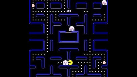 Pac-Man Ghost Movement Bug