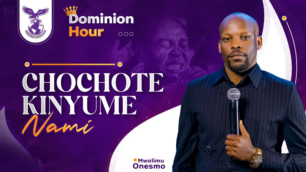 KUBATILISHA CHOCHOTE KINACHOSUKWA KWENYE ULIMWENGU WA ROHO (DOMINIONHOUR) | MWL ONESMO | 27 FEB 2026