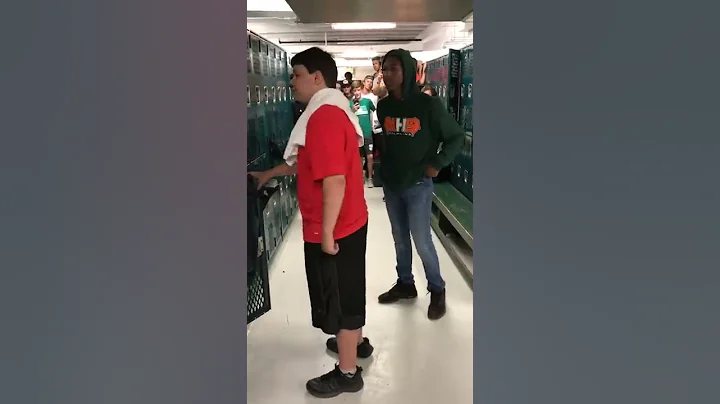 School fight