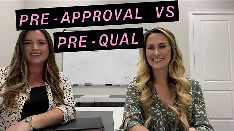 Pre-approval vs Pre-qual!! Whats the DIFFERENCE?!?