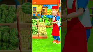 Fruits Song #shorts #nurseryrhymes #kidssongs #farmeesnonstop #preschool #babysongs