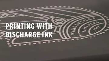 Discharge Screen Printing — What you need to know about Discharge Ink