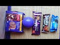 Satisfying video l  ASMR choco nut cookies  GEMS  HIDE &amp; SEEK  jolly cake OREO biscuit🍪 unboxing 🍪🍪