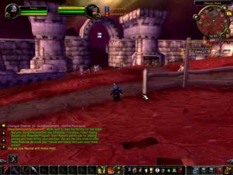 cerebrum ild Korea Shattrath City-Terrace of Light - World of Warcraft - YouTube