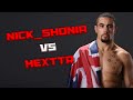 Nick_Shonia vs Hexttr. UFC4.