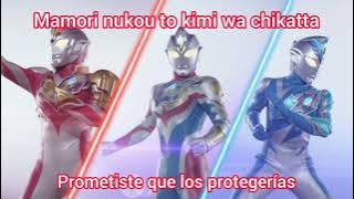 Ultraman Decker Op Full - Wake up Decker (Sub español)