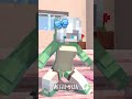 JJ's Sister's Aura Is Diabolical… REALLY?! - Maizen Minecraft Animation #shorts