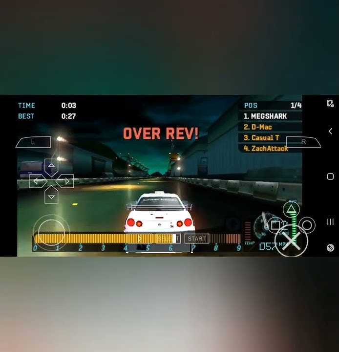  5Star-TD Need for Speed: Underground Rivals - Sony PSP : Video  Games