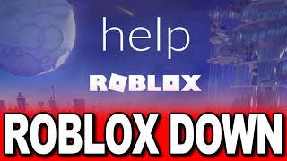 ROBLOX CRASHED AGAIN