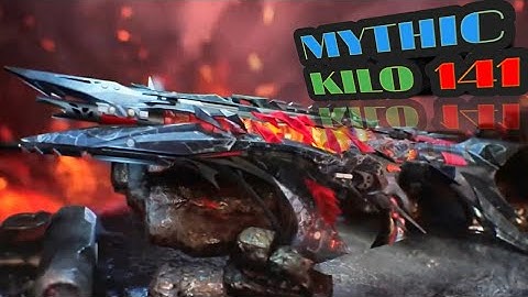 NEW**All Death Effects Mythic Kilo 141 made in Hell January 23, 2022