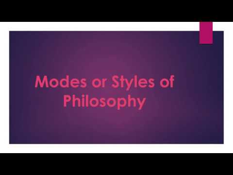 Video: Wat is een modus in de filosofie?