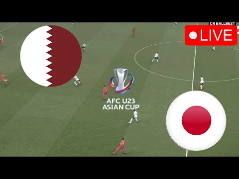 カタール U-23 対 日本 U-23🔴ライブ AFC U23 2024 今日のビデオゲーム試合シミュレーション