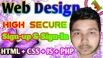 how to make Secure Login System with PHP and MySQL