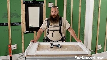 Exterior PVC Trim: Windows and Doors