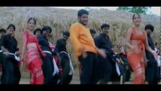 Jr. Ntr's Nuvvu Whistlesthe Song - Simhadri Movie Songs - Ankita, Bhumika