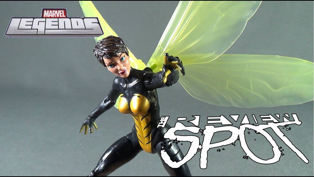 Toy Spot - Hasbro Marvel Legends Infinite Series Ultron Wave Wasp - YouTube