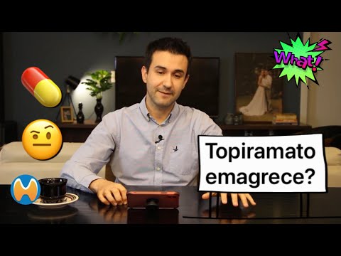 Vídeo: Como tomar Topamax para perder peso (com fotos)