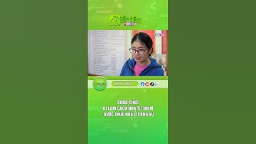 Công chức đi làm cách nhà từ 30km được thuê nhà ở công vụ #congchuc #nhacongvu