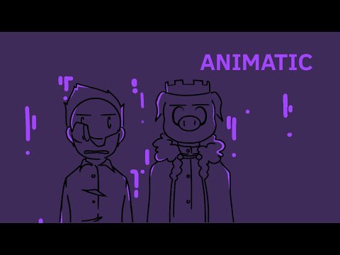 Just the Two of Them... In Prison | Dream and Techno Animatic