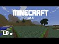 Начало нашего выживания! Старый добрый Minecraft 1.2.5! (LP #1)