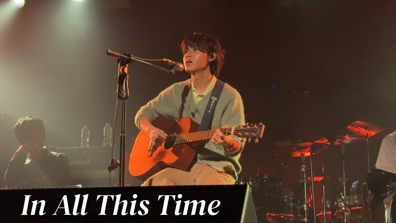 260228 향 - In All This Time (황규 focus) | Float Around @롤링홀