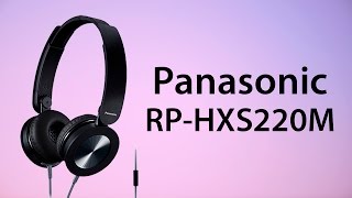 Видеообзор на Наушники Panasonic RP-HXS220M (Review Panasonic RP-HXS220M headphones)