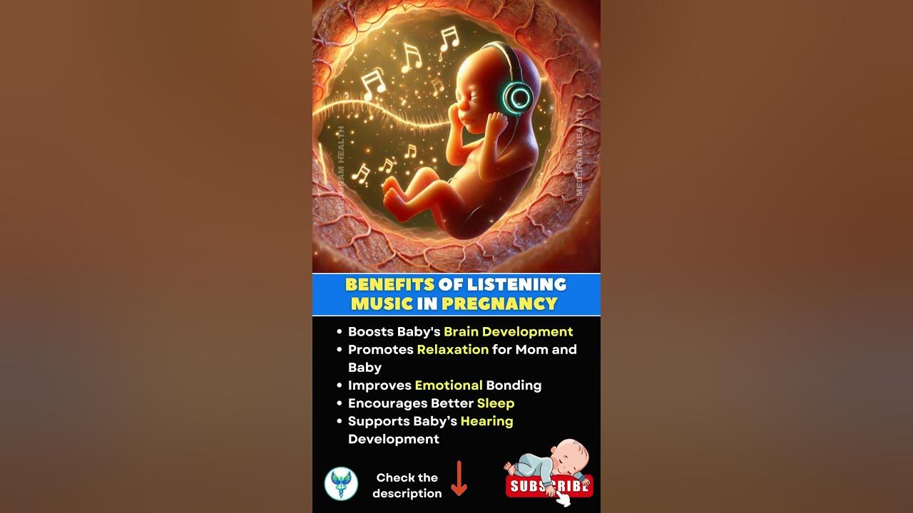 Best Music for Unborn Baby | How Music Helps Baby Brain Development During Pregnancy #music #baby