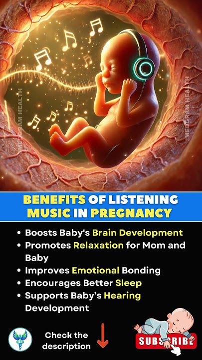 Best Music for Unborn Baby | How Music Helps Baby Brain Development During Pregnancy #music #baby