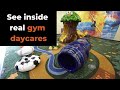 See Inside the 5 Best Gyms with Childcare and Daycare Centers