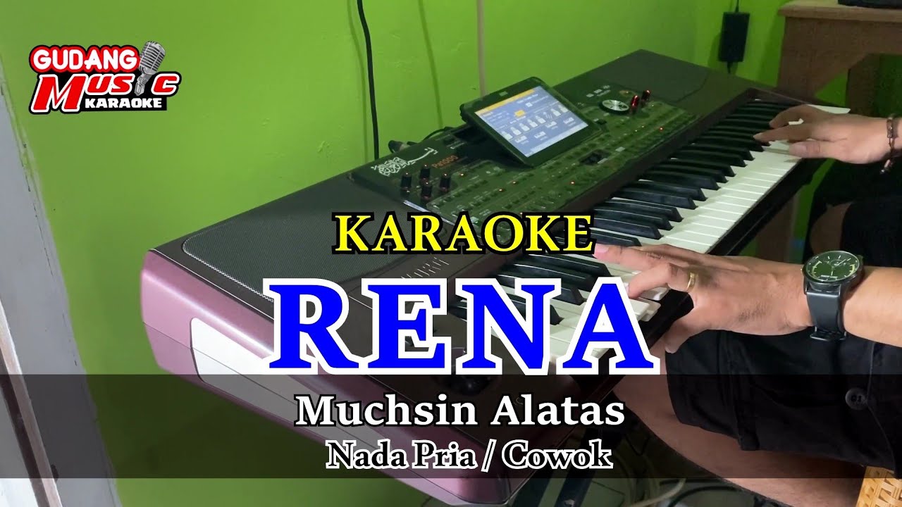 RENA _ MUCHSIN ALATAS (KARAOKE )
