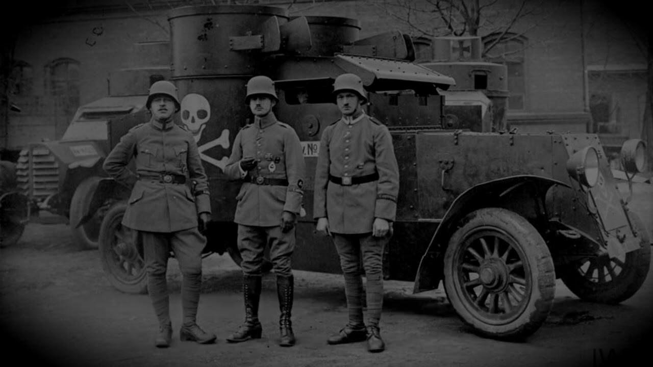 Wir Traben Ins Rote Turnei — German Freikorps Song | Песня