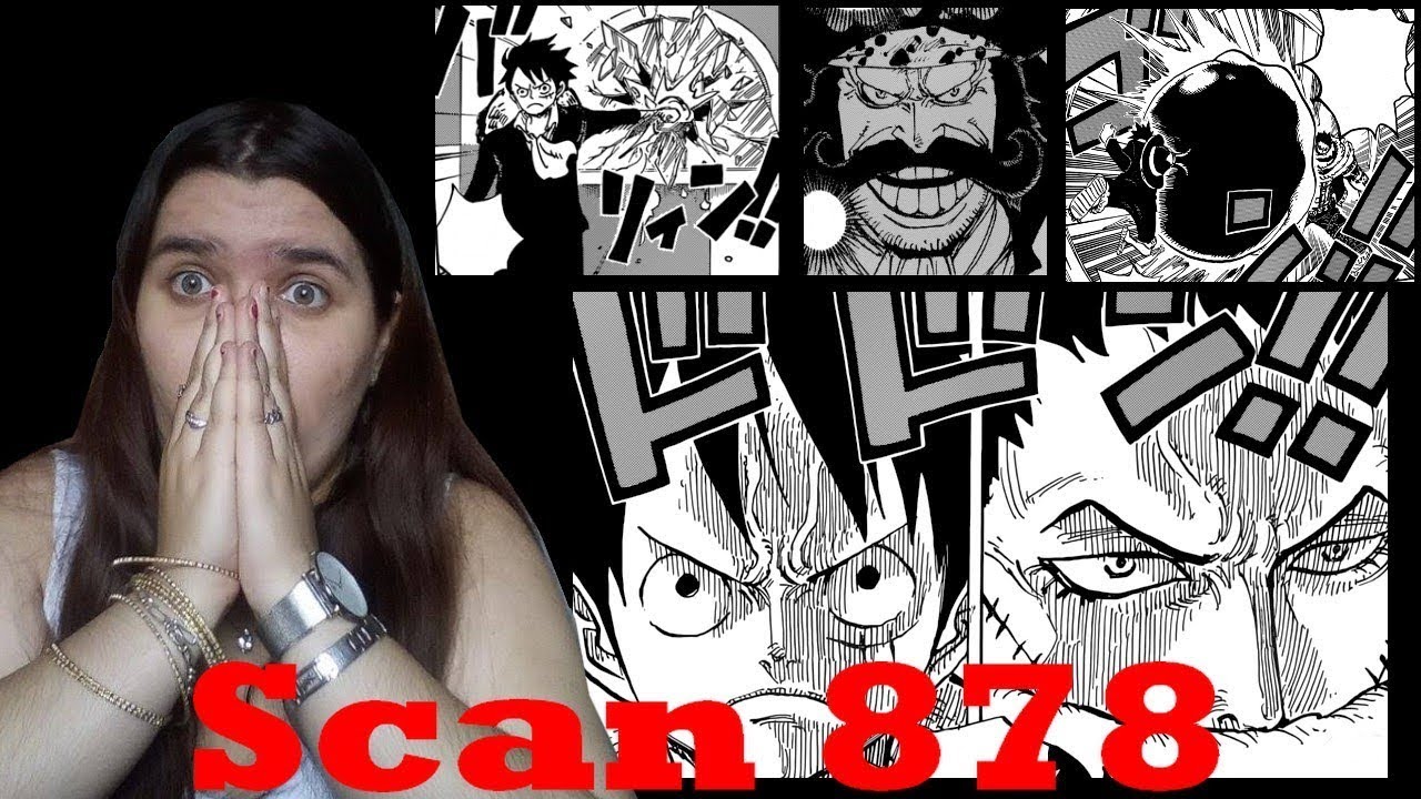 One Piece Scan 878 - Ce chapitre est vraiment génial ! - YouTube