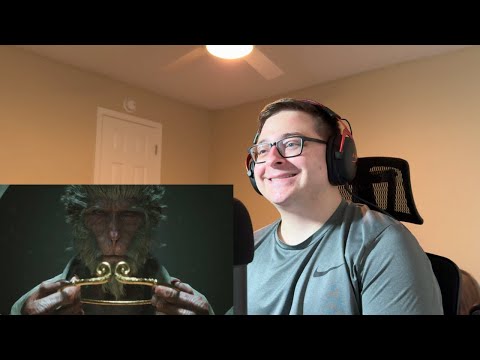 Black Myth: WuKong - Official WeGame Event Trailer Reaction!