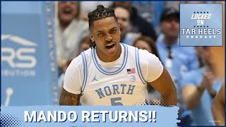Celebrity BREAKING: Armando Bacot RETURNING to UNC for 5th year Profile