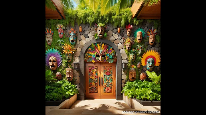 Hawaiian Luau Decor for Just $4!? 🌺🤯 #AmazonDeals