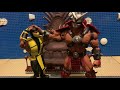 Scorpion vs. Shao Kahn Stop Motion Animation