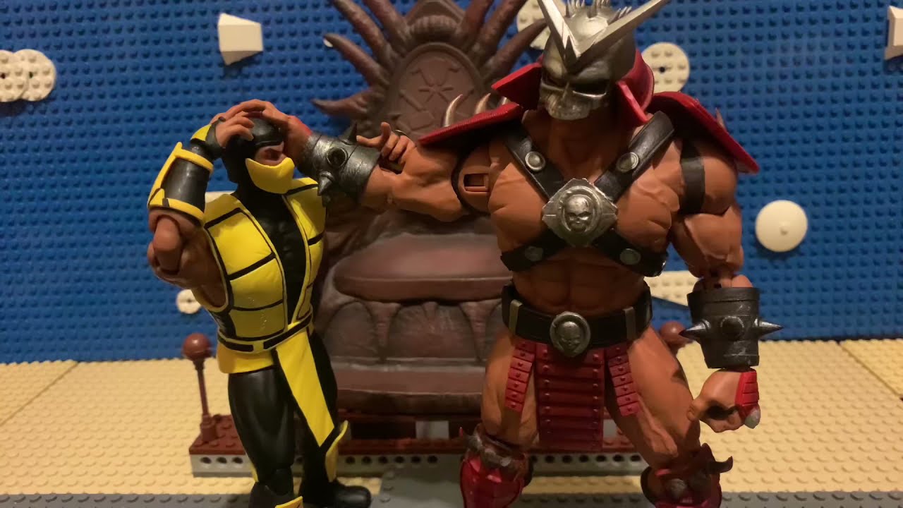 Scorpion Vs. Shao Kahn Stop Motion Animation YouTube