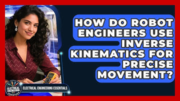How Do Robot Engineers Use Inverse Kinematics For Precise Movement?