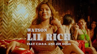 Watson - 小リッチ ft. C.O.S.A. & Jin Dogg (Official Video)